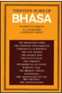 Thirteen Plays Of Bhasa (2 Vols. In One)