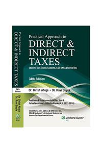 Practical Approach to Direct & Indirect Taxes, 34E