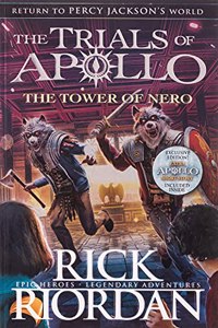 The Tower of Nero (The Trials of Apollo Book 5)