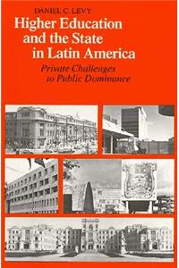 Higher Education and the State in Latin America