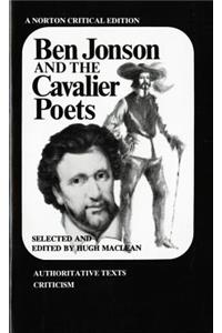 Ben Jonson and the Cavalier Poets