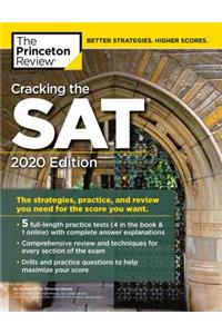 Cracking the SAT with 5 Practice Tests, 2020 Edition