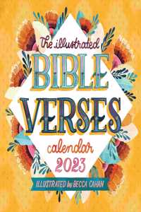 The Illustrated Bible Verses Wall Calendar 2023