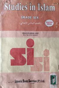 STUDIES IN ISLAM - 6 *