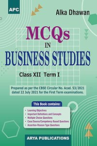MCQs In Business Study , Term- I, Class- XII (for Nov.-Dec. 2021 Exam)
