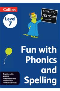 Fun With Phonics And Spellings Book 7