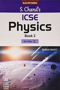 S Chand ICSE Physics Book -2 Class-X