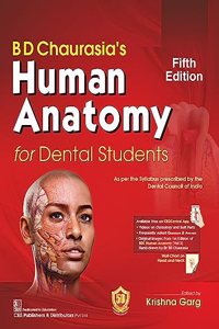 Bdc Human Anatomy for Dental Students