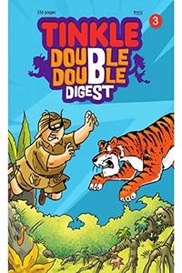 Tinkle Double Double Digest No .3 [Paperback] RAJNI THINDIATH
