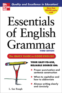 Essentials of English Grammar