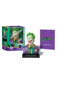 Joker Talking Bust and Illustrated Book