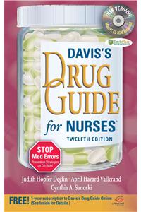 Davis's Drug Guide for Nurses