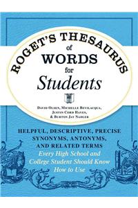 Roget's Thesaurus of Words for Students