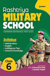 Rashtriya Military School Class 6 Guide 2021