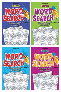 Super Word Search Pack 2 - (4 Titles)
