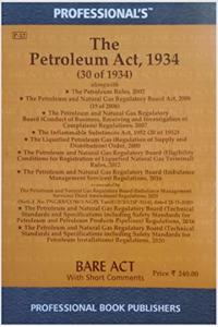 Petroleum Act, 1934 alongwith Rules, 2002