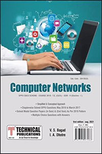 Computer Networks for SPPU 19 Course (TE - SEM V - E &TC - 304185 - Elective I)
