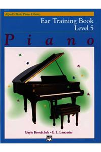 ALFREDS BASIC PIANO EAR TRAINING LVL 5