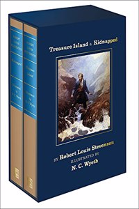 Treasure Island & Kidnapped: N. C. Wyeth Collector's Edition (2-Vol. Clothbound Set)