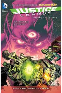 Justice League Vol. 4: The Grid (the New 52)