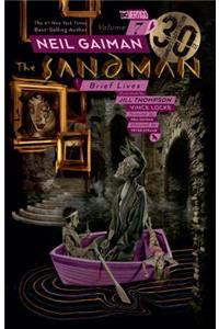 Sandman Vol. 7: Brief Lives 30th Anniversary Edition