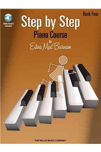 Step by Step Piano Course - Book 4 with Online Audio