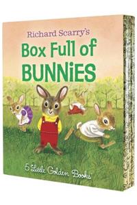 Richard Scarry's Box Full of Bunnies