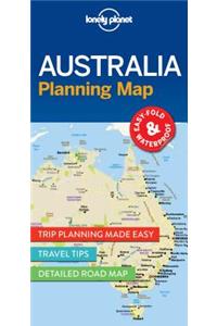 Lonely Planet Australia Planning Map 1