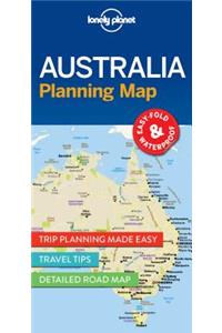 Lonely Planet Australia Planning Map