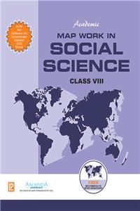 Academic Map Work In Social Science Viii