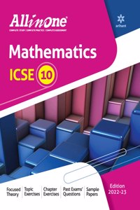 All In One Mathematics ICSE Class 10 2022-23 Edition