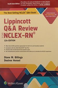 Lippincott Q&A Review For Nclex-Rn, 12E