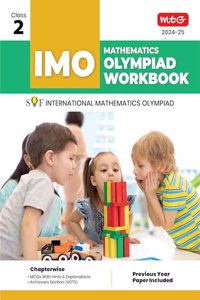 Mtg International Mathematics Olympiad (Imo) Workbook for Class 2