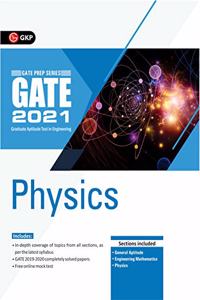 GATE 2021 - Guide - Physics