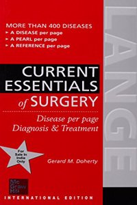 Lange Current Essentials of Surgery