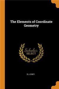 Elements of Coordinate Geometry
