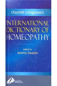 International Dictionary of Homeopathy