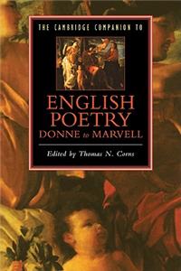 Cambridge Companion to English Poetry, Donne to Marvell