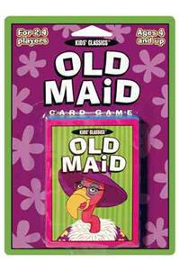 Old Maid Card Game