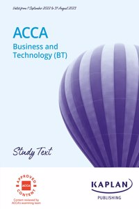 BUSINESS AND TECHNOLOGY (BT) - STUDY TEXT