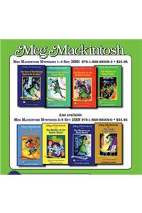Meg Mackintosh Mysteries Set: Books 5-8