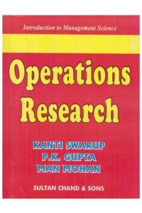 Introduction to Management Science Operations Research
