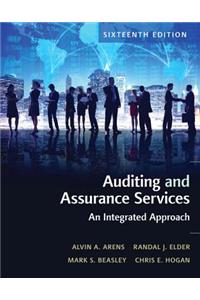 Auditing and Assurance Services Plus Mylab Accounting with Pearson Etext -- Access Card Package