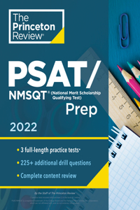 Princeton Review PSAT/NMSQT Prep, 2022