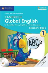 Cambridge Global English Stage 1 Stage 1 Learner's Book with Audio CD