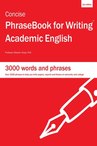 Concise PhraseBook for Writing Academic English