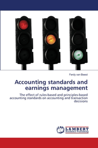 Accounting standards and earnings management