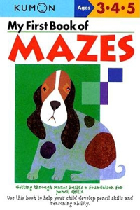 Kumon My First Book of Mazes