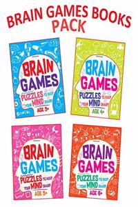 Dreamland Brain Games Series (A set of 4 Books)