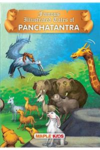 Panchatantra Tales (Illustrated) - Story Book for Kids - English Short Stories with Colourful Pictures - Bedtime Children Story Book - Book for Kids 6+ Years Old - Read Aloud to Infants, Toddlers - Moral Stories